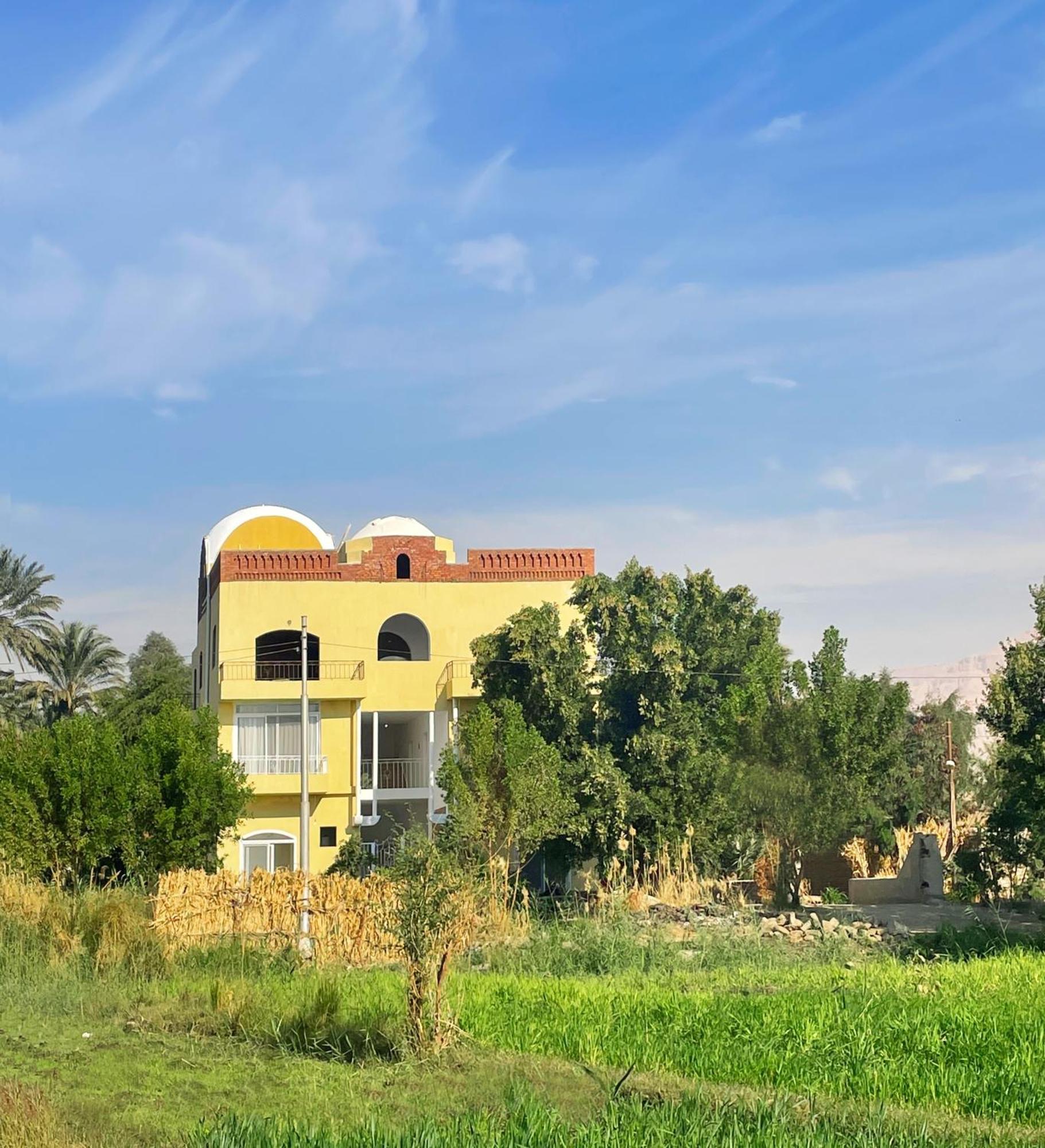 Hotel Karima House Luxor Exteriér fotografie