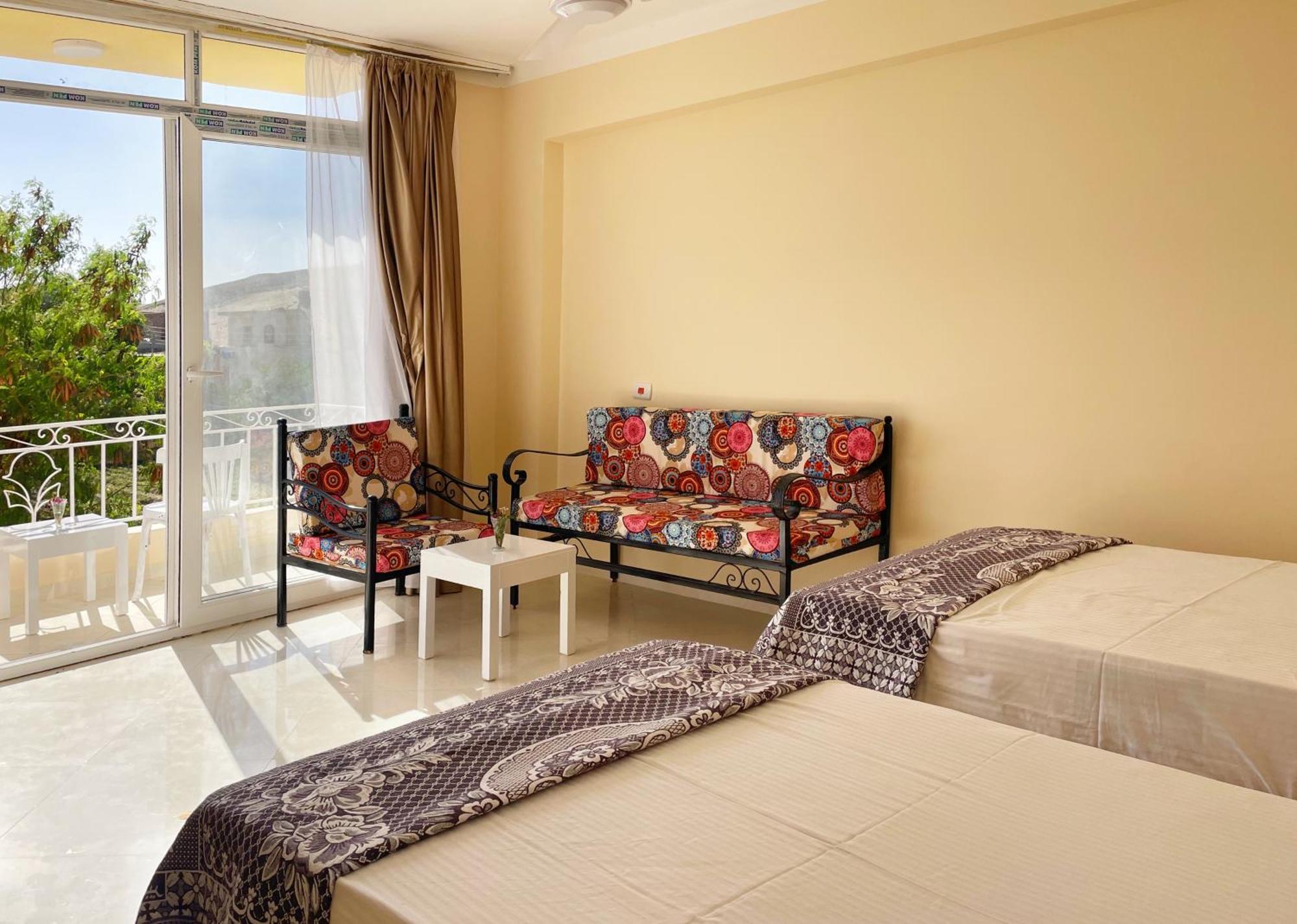 Hotel Karima House Luxor Exteriér fotografie
