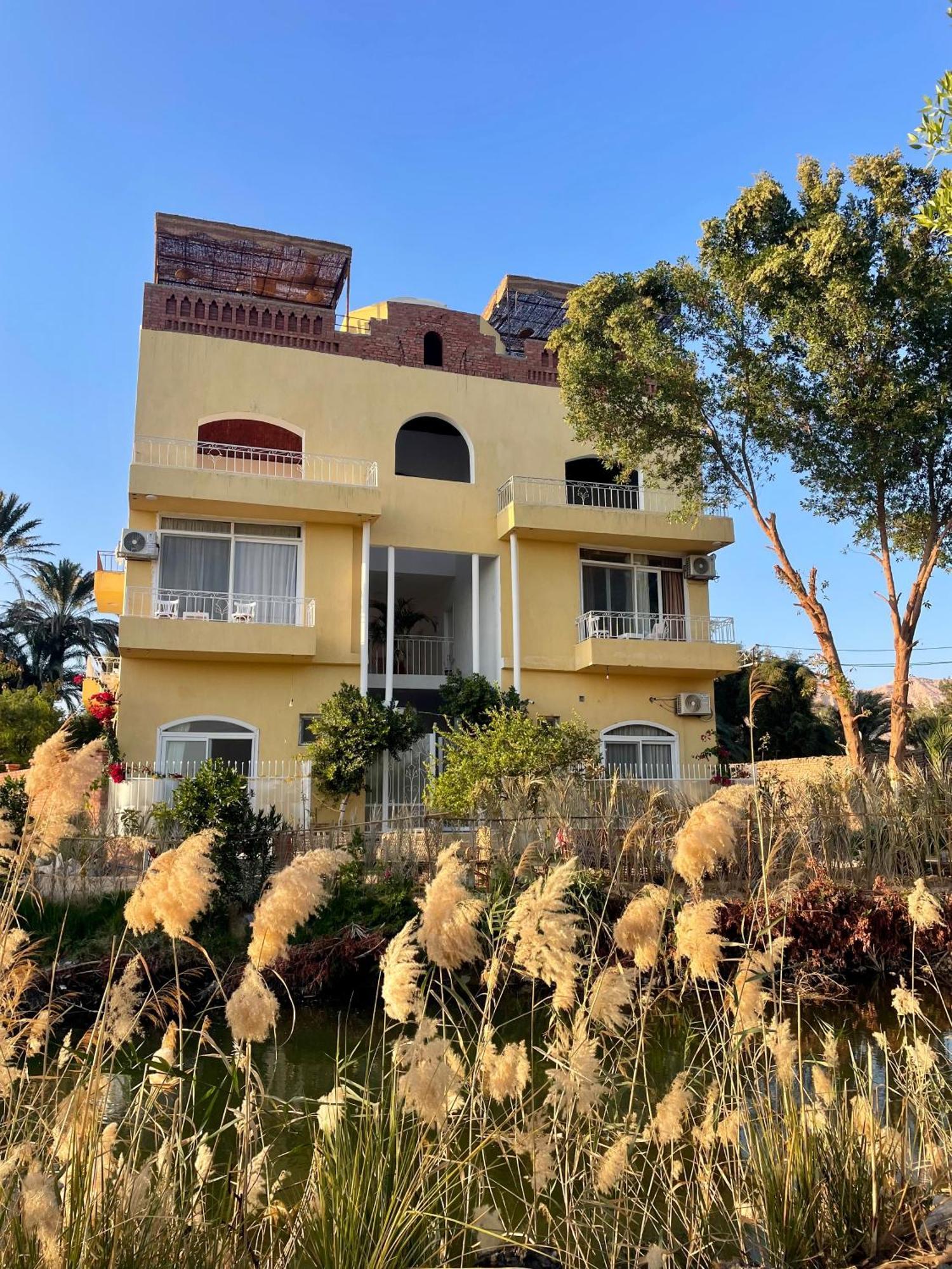 Hotel Karima House Luxor Exteriér fotografie