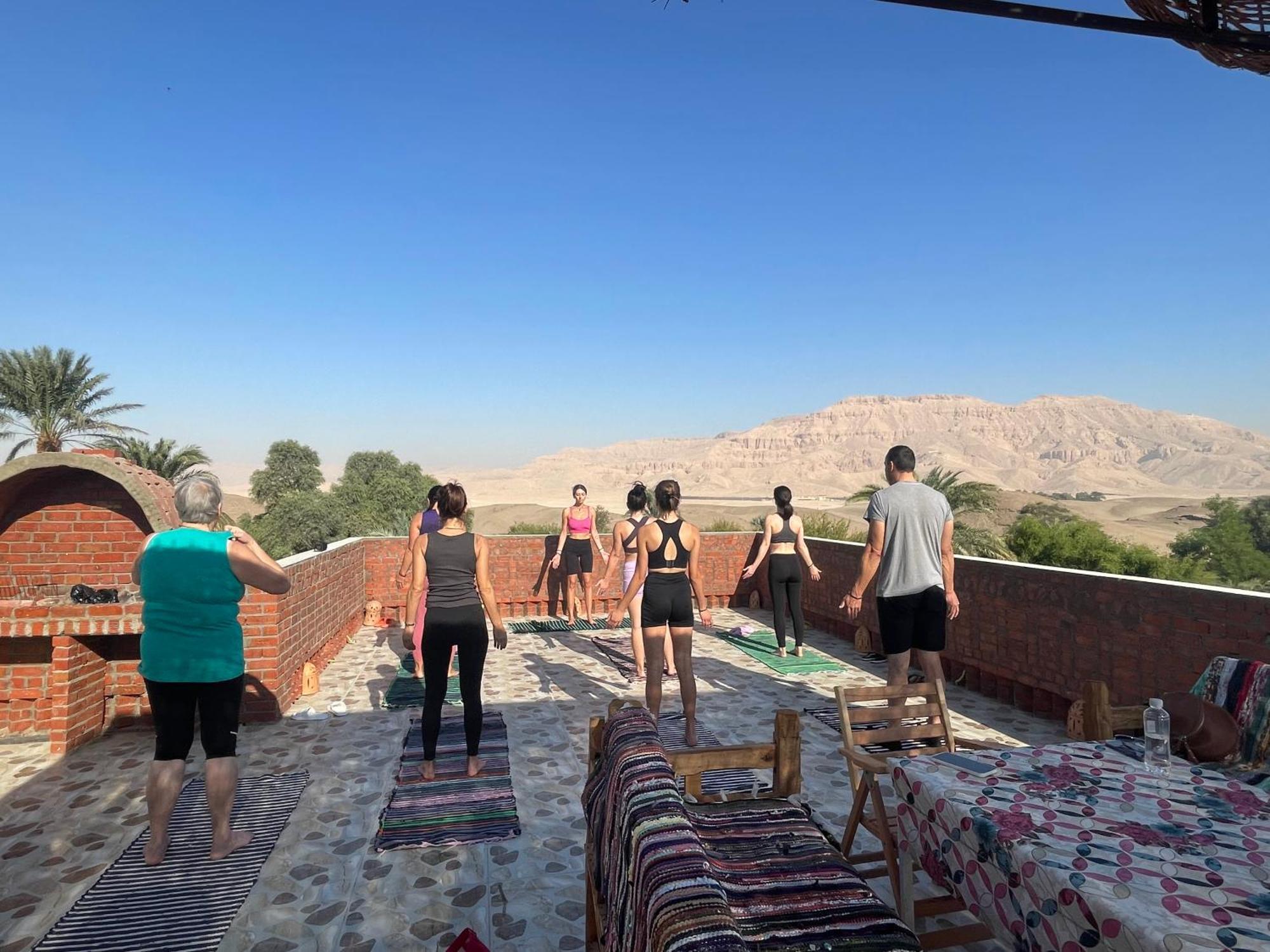Hotel Karima House Luxor Exteriér fotografie